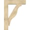 Ekena Millwork Funston Block Rough Sawn Bracket w/ Offset Brace, Douglas Fir, 8"W x 32"D x 44"H BKT0806X32X44FST05RDF - alternate 4